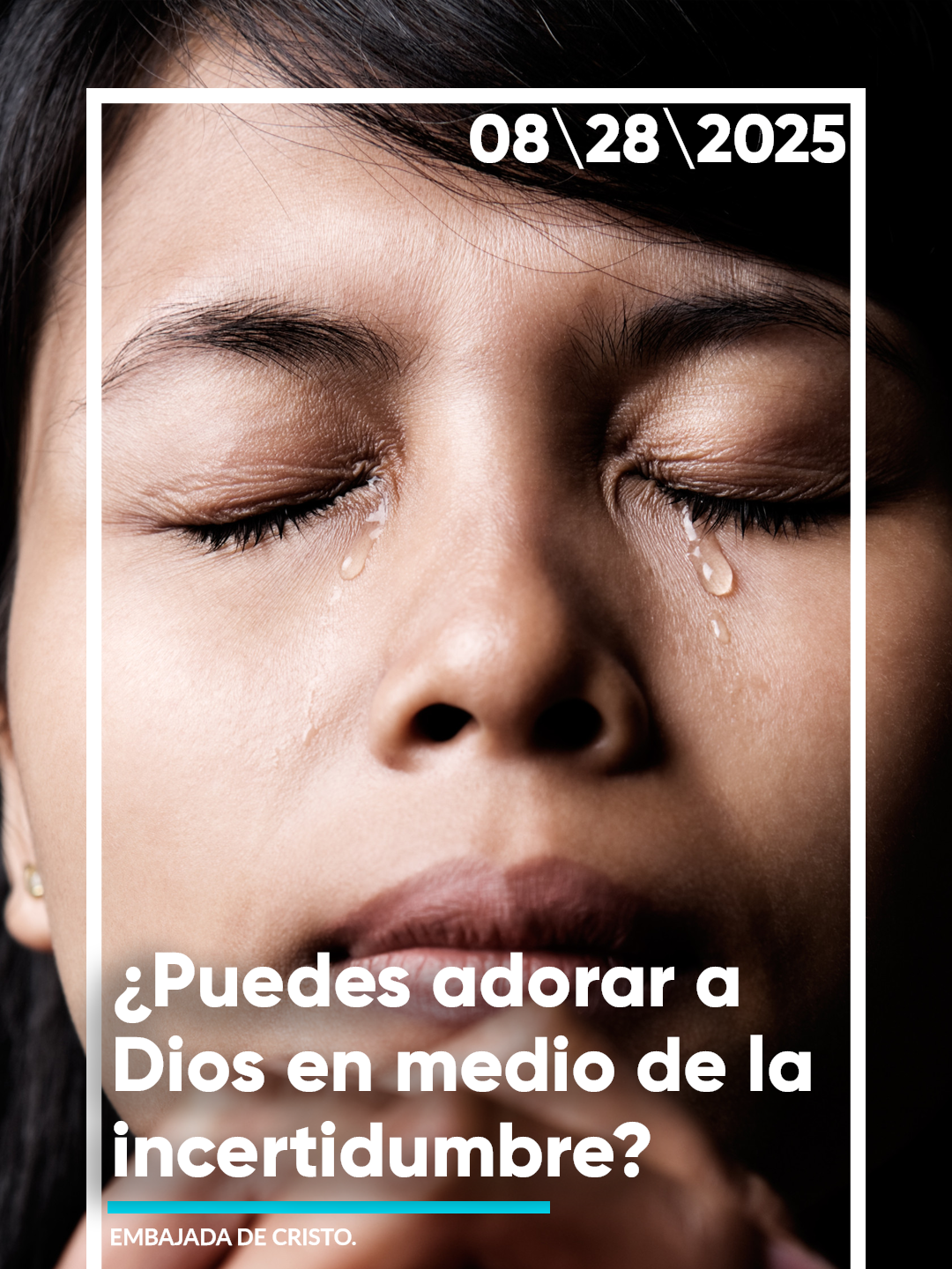 ¿Puedes adorar a Dios en medio de la incertidumbre? Adora a Dios incluso en la incertidumbre y sin evidencia.#FeEnLaIncertidumbre #AdoraciónSinVer #RevelaciónDivina #SuperaLaDuda #AdoraEnElProceso