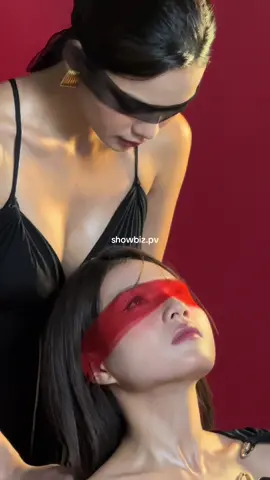 Hậu trường chụp ảnh nó.ng bỏng của Bích Ngọc & Thái Trà My, phải chăng là couple “bé liên” mới của rạp Việt tháng 9 #bitmatbatnai #bichngoc #thaitramy 