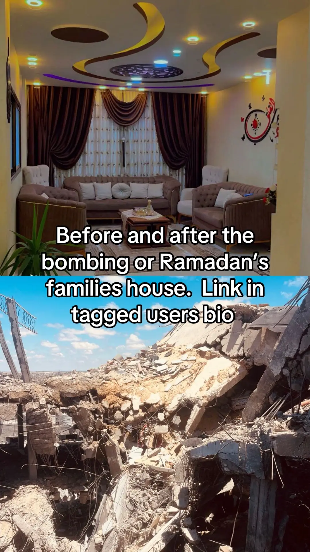 @Ramadan.Shamiya0 ⬅️link here to donate.  Ramadan and his 7 family members lost everything in the war.  Please, donate what you can to help them survive 🙏🩷 #helpthoseinneed #donate #makeadifference #everydollarcounts #emergency #usatiktok #support #freepalestine🇵🇸❤️ 