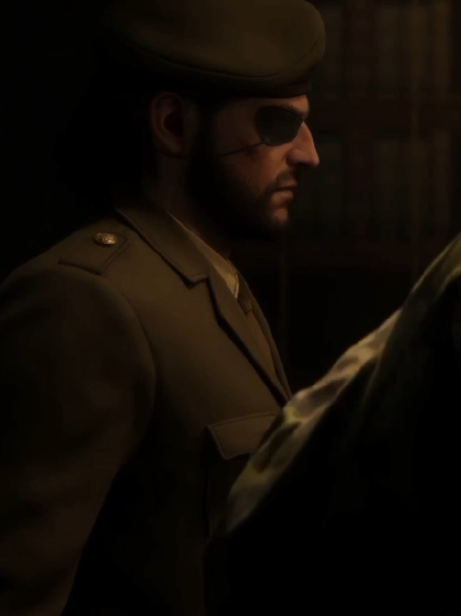 The Birth of Big Boss Remake. #metalgearsolid #metalgearsolid3 #invisible #bigboss #edit 