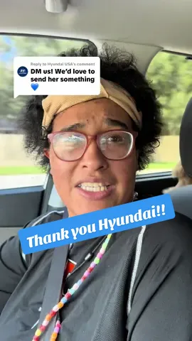 Replying to @Hyundai USA Thank you for reaching out @Hyundai USA!! #hyundai #santafe #autism #car #fyp 