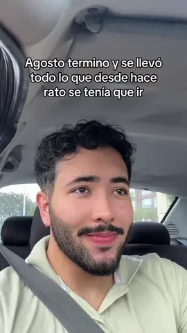 Gracias agosto, aprendí mucho de ti ❤️‍🩹 IG Andresloboo