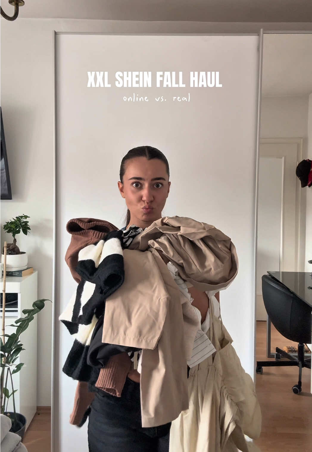 I loveeee the pieces 🥰 #sheinhaul #tryonhaul #shein #onlinevsreal #fyp 