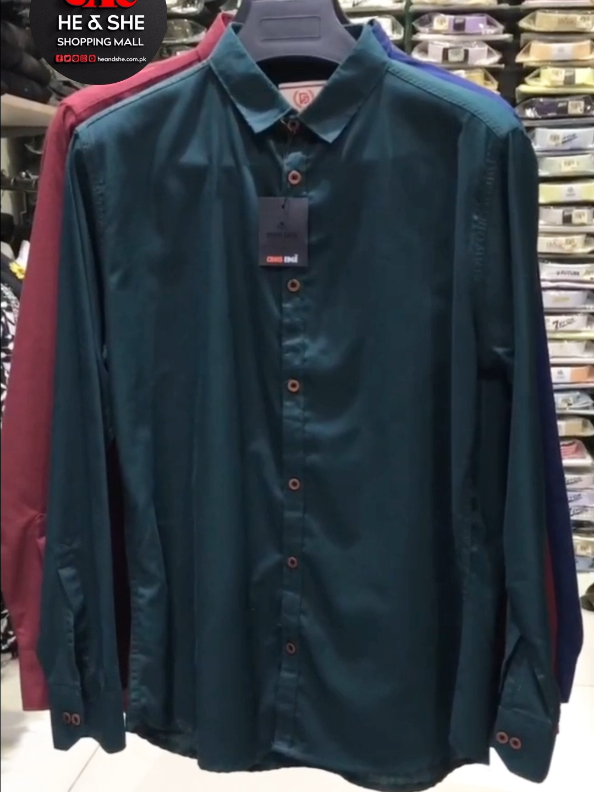 Elevate Your Style with Our Premium Shirts! 👕 Available in Different Colors to Match Your Unique Taste! 🌈 FLAT 20% OFF - Limited Time Offer! 🔥 Don't Miss Out! ⏰ Visit us today and upgrade your wardrobe!  📍 Airport housing society civic center Rawalpindi  WhatsApp 👇  +92-312-5313340 #ShirtGoals #FashionSale #DiscountAlert #ClothingStore #styleessentials 