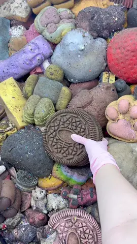 CLEANING SQUISHY ASMR 🍪🍪cookie #asmr