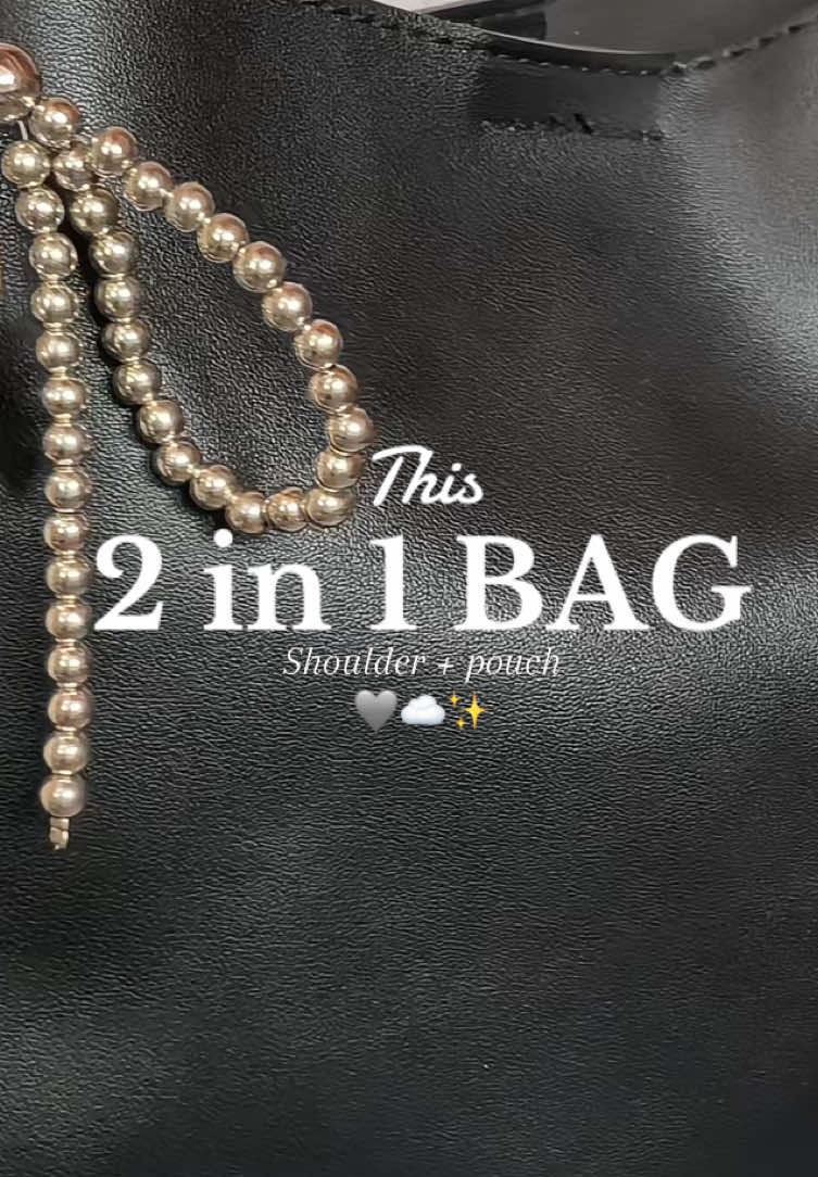 2 in 1 bag✨ #schoolbag #bag #officebag 