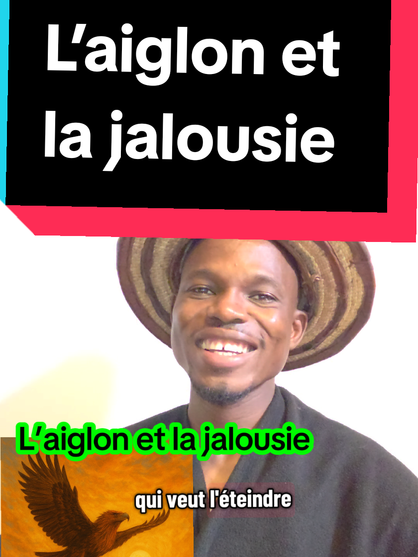 L’aiglon et la jalousie #contentcreator #fyp #tiktoker #viralvideos #africa @Inspecteur Tiébini 🇹🇬🇫🇷 