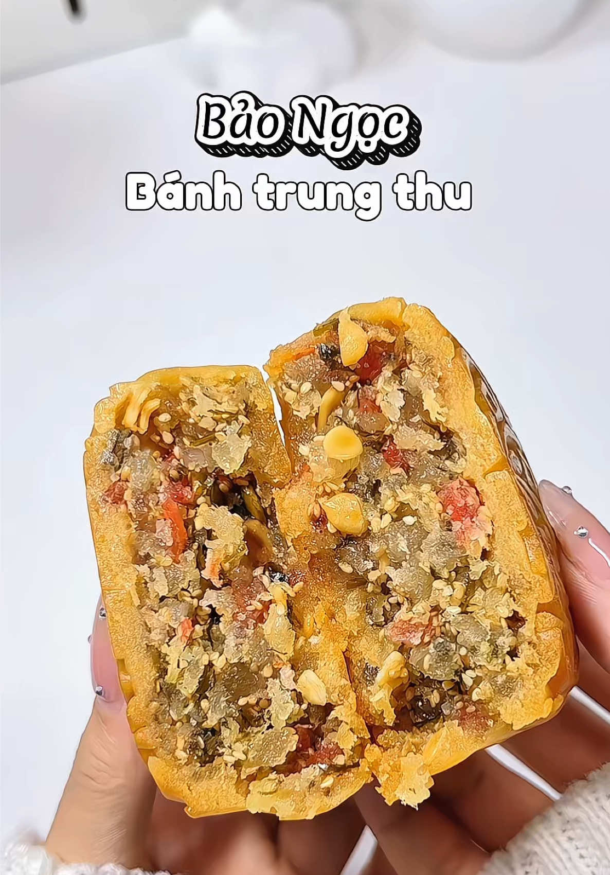 mong đến trung thu để được phá cỗ quá đi^^🌙🥮 #banhtrungthu #banhbaongoc #viral #trungthu2025 #ruocdentrungthu 