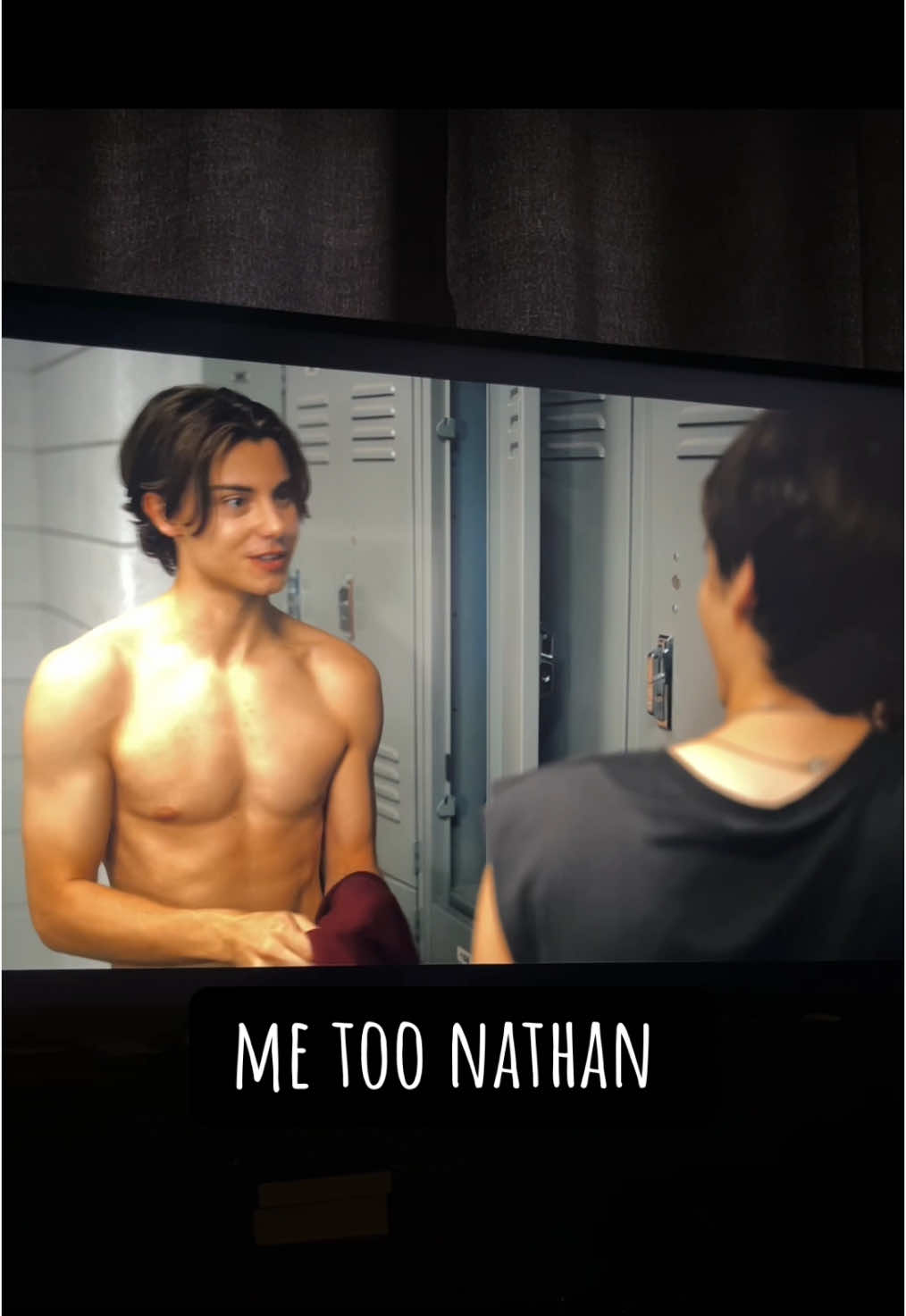 i get it 😔😔😔😔 but no cheating thank u #nathan #mylifewiththewalterboysedit #mlwtwb 