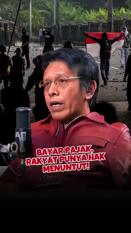 Ini baru wakil rakyat 👏🫡 Dengan tegas Bang Adian Napitupulu menegaskan rakyat lah yang berdaulat. Rakyat bayar pajak, jadi nggak salah kalau rakyat mengkritisi DPR, dan menuntut DPR juga pemerintah supaya bekerja untuk rakyat 👊🔥 #PDIPerjuangan #PDIP #Genbanteng #genb #adiannapitupulu  