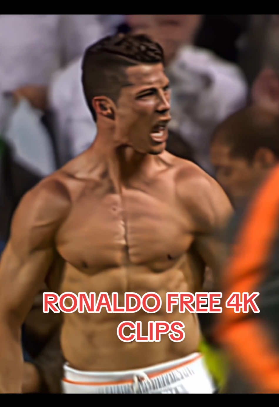 Ronaldo FREE 4K CLIPS  #ronaldo #freeclip #footballtiktok #fyp 