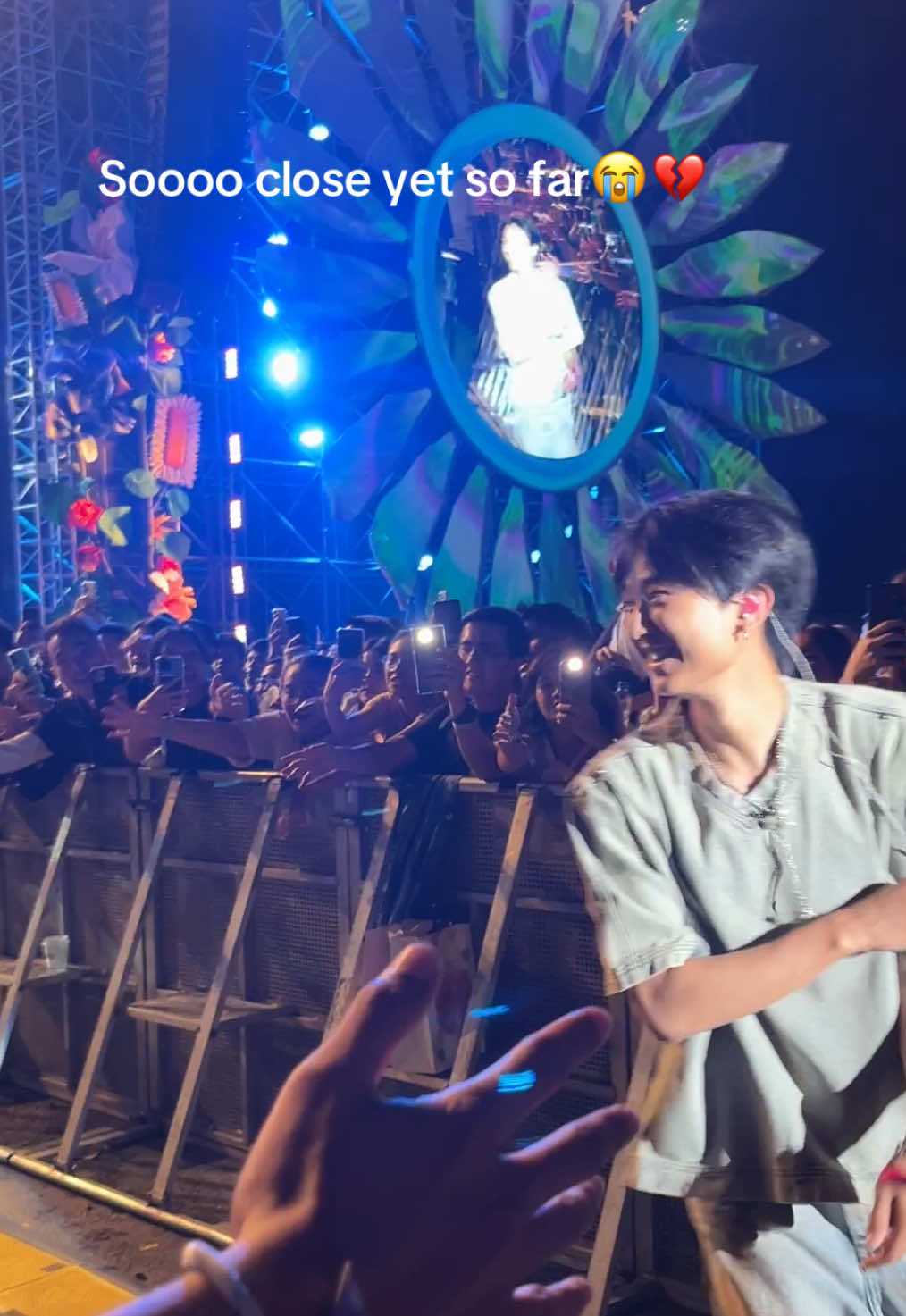@yung kai aaaa the heartbreaak of the “almost” 🥹💔😭 #yungkai #lalalafest2025 
