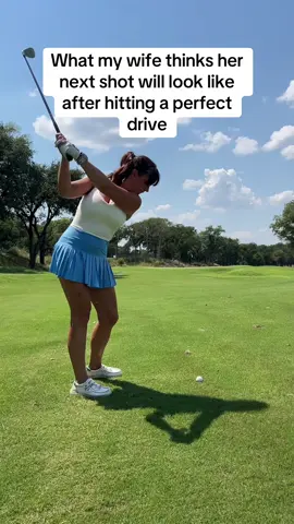 Happens everytime. #golf #wife #funny