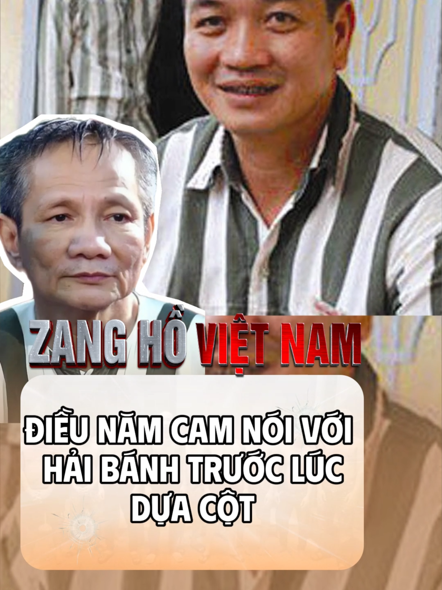 Điều Năm Cam nói với Hải Bánh trước ngày dựa cột #quakhu #giaitri #thoisu #khabanh #tintuc
