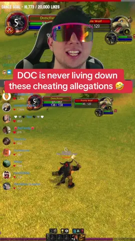 Trolls coming for the Doc #drbarehands #classicwow #worldofwarcraft #gaming 