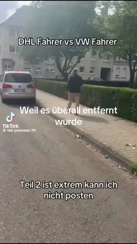 Aufeinmal ist die Vorgeschichte aus Tiktok Verschwunden.#bild #dhlfahrer #dhlfahrerschlägtfrau #aktuell 