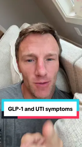 GLP-1 causing uti symptoms? Discuss hyoscyamine with doc