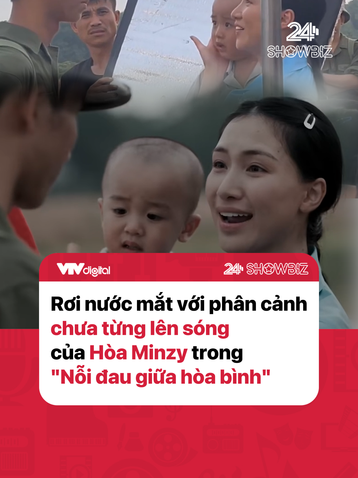 “Chiến thắng trở về rồi, anh Tạ đâu?”, “Anh Tạ nhà bác đâu?”... - Những câu hỏi như cứa vào tim, khiến người xem không cầm được nước mắt. Theo chia sẻ từ Hoà Minzy, phân cảnh là nút thắt quan trọng trong MV và cũng là khía cạnh mà phim 