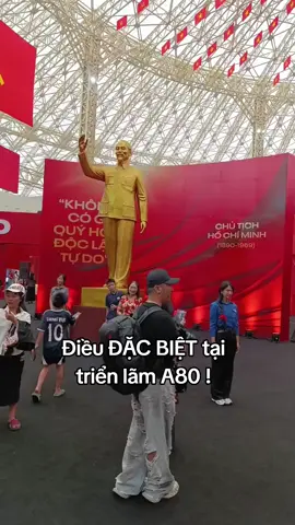 Mình đã phát hiện ra 1 điều rất đặc biệt về triển lãm A80  - 80 năm hành trình độc lập - tự do - hạnh phúc tại Đông Anh, giúp các bạn khi đến sự kiện không thể bỏ lỡ dịp 2/9 này ! #bigbrother #lichsuvietnam #KiNguyenVuonMinh #trienlama80