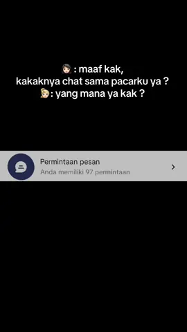 Bukannya sok cantik tapi males ngeladenin #fypシ゚ #fyp #chatt #mantau