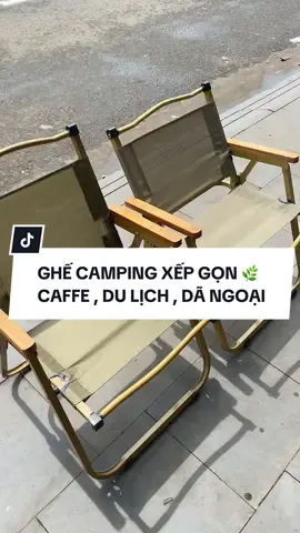 Ghế xếp camping chuyên dùng cho quán caffe , camping câu cá #ghexepgapgon #ghecamping #ghexepcafe #ghexepdulich #xuhuongtiktok 