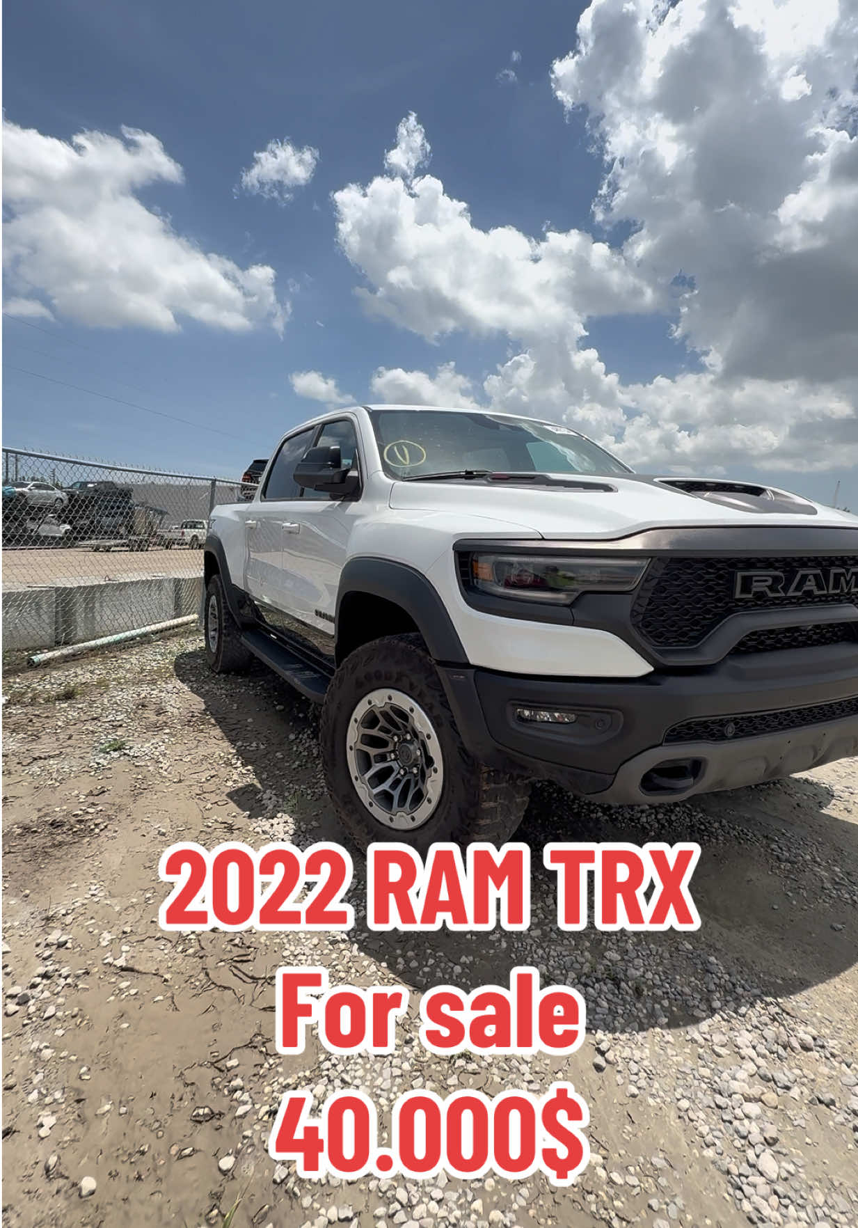 RAM TRX for sale, los mejores precio en la subasta losmxonsiho yo comenta información abajo y te contacto #ramtrx#ram#copart#manheim#auction