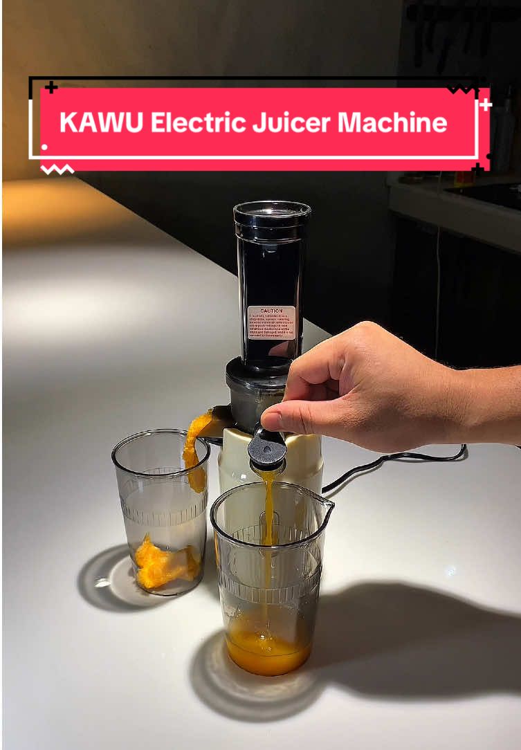If isa ka din sa mga nag hehealthy living ☺️ for sure makaka tulong din sayo to , Full set or complete set narin at legit na quality plus madadala din kahit kailan natin gusto gawa ng Portable narin itong Electric Juicer Machine ni @Kawu shop-PH If ito nalang kulang din sa Kitchen essentials mo Lods ilalagay ko nalang yung Official Store Link ni Kawu jan sa yellow basket ko 👍🏻 #kawu #electricjuicer #juicer #juicermachine #foryoupage 
