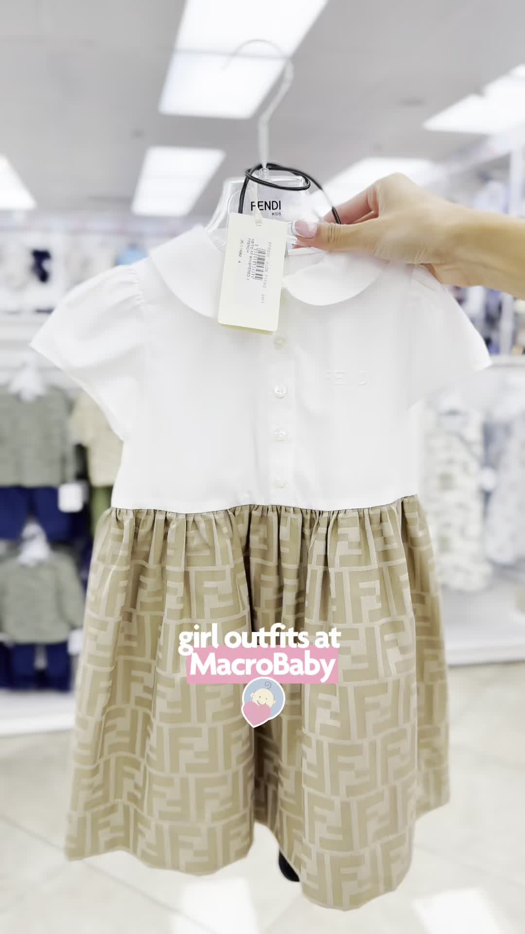 ✨ The CUTEST little outfits are waiting for your mini fashionista at MacroBaby! 👗 #macrobaby #girloufits #babyoutfits #takemehomeoutfits #babyregistry #babyessentials