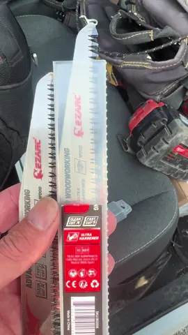 Check out these sawzall blades!! #tools #tool #shop #saw #foru 