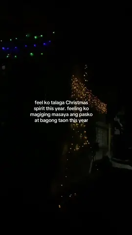 mas ramdam ko yung saya this year compared sa mga nagdaang taon...  #kwentongpasko #paskosapinas #aldecst 