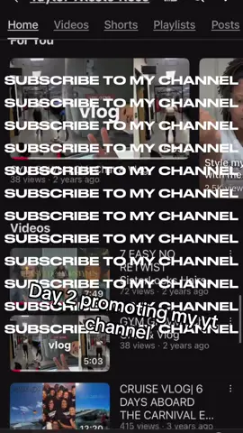Day 2 subscribe to my channel and engage !!! #smallyoutuber #subscribetomyyoutbechanel #relatable 