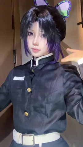 Cosplay Shinobu #hinamoto_hikari #kny #shinobu #douyin抖音 #bua_chong_flop 