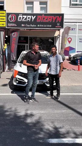 İstanbul’dan  Efraim kardeşimizin aracının typer lip ve 3 parça lip ayrıca tampon ledi arka cam vizörü taktık güle güle kullanması dileğiyle..🙏🏻 #honda #civic #nevşehir #typer #fc5 