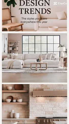 ✨ 2026 Home Design Trends You’ll Love ✨ The way we live is always evolving—and so are the spaces we call home. The top interior design trends for 2026 are all about creating homes that feel modern, warm, and uniquely personal. 🏡 Sustainable Luxury – Eco-friendly materials like reclaimed wood, natural stone, and limewash finishes are leading the way. 🌿 Biophilic Design – Think living walls, oversized windows, and indoor gardens connecting you to nature. 🎨 Warm Neutrals + Earth Tones – Soft clay, muted greens, and cozy taupes are replacing stark whites and grays. 🛋️ Curved Furniture & Organic Shapes – Sofas, chairs, and tables with soft edges bring comfort and flow. 🔲 Texture Layering – Mixing stone, wood, textiles, and metal to create depth and richness in every room. Whether you’re designing your dream home or refreshing your current space, these 2026 design trends bring timeless elegance with a modern twist. ✨ Which of these trends would you want in your home? #2026DesignTrends #InteriorDesign2026 #HomeDesign #LuxuryLiving #HomeTrends @Briggs Freeman Sotheby’s @Sotheby’s International Realty  