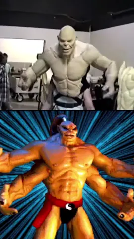 In the 1995 Mortal Kombat movie, Goro wasn’t CGI — he was a massive animatronic suit with a stuntman inside + a team of puppeteers. #nostalgia #mortalkombat #mk #retrogaming #film 