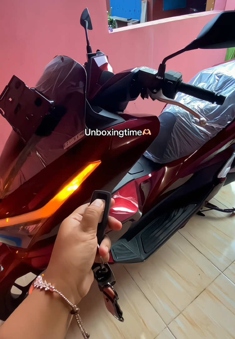 Ingat konsep awal diam,amati,beli🤲🏻 #pcxroadsy2025 #pcxroadsyburgundy #pcxroadsync #pcx160 