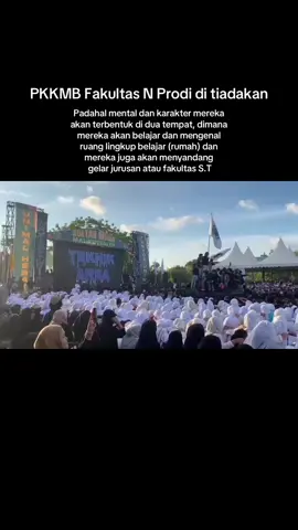 Flashback betapa serunya PKKMB tahun