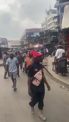 Mandilas, Lagos Island today #fyp #foryou #igboamaka #lagos #goviral 