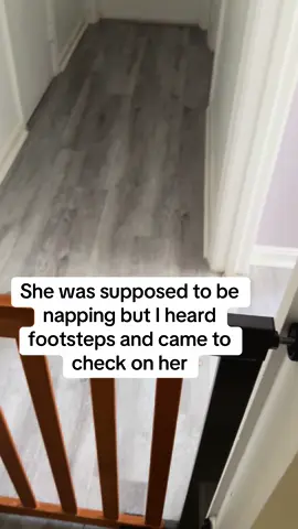 She’s now an expert at climbing out of her crib 😩 #kids #naptime #comedy #parati #foryou 
