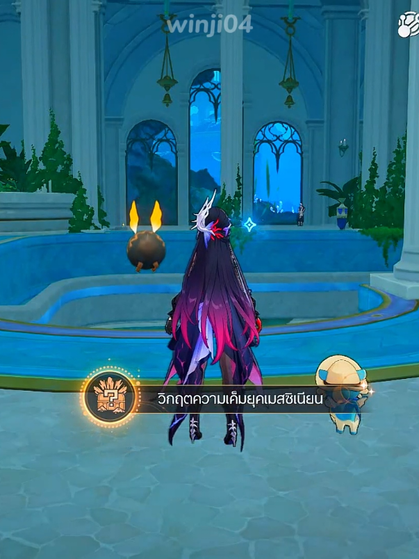 Achievement 3.5 | นักประดาน้ำแห่งทะเลที่ถูกลืมเลือน,โลกแห่งน้ำในอนาคต,วิกฤตความเค็มยุคเมสซิเนียน #HonkaiStarRail 
