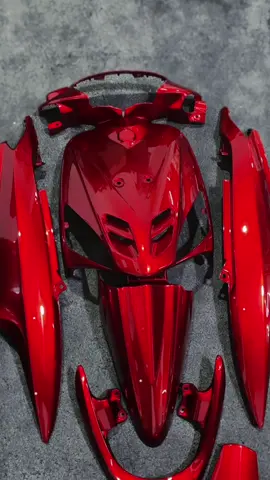 Done repaint mio red candy info yg mau repaint body wa 089618370712