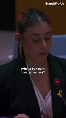 At the United Nations Security Council, Hamas captivity survivor, Ilana Gritzewsky, shares harrowing testimony from captivity in Gaza. Her partner, Matan Zangauker has been held hostage in Gaza for over 690 days. All 50 hostages must be released NOW!