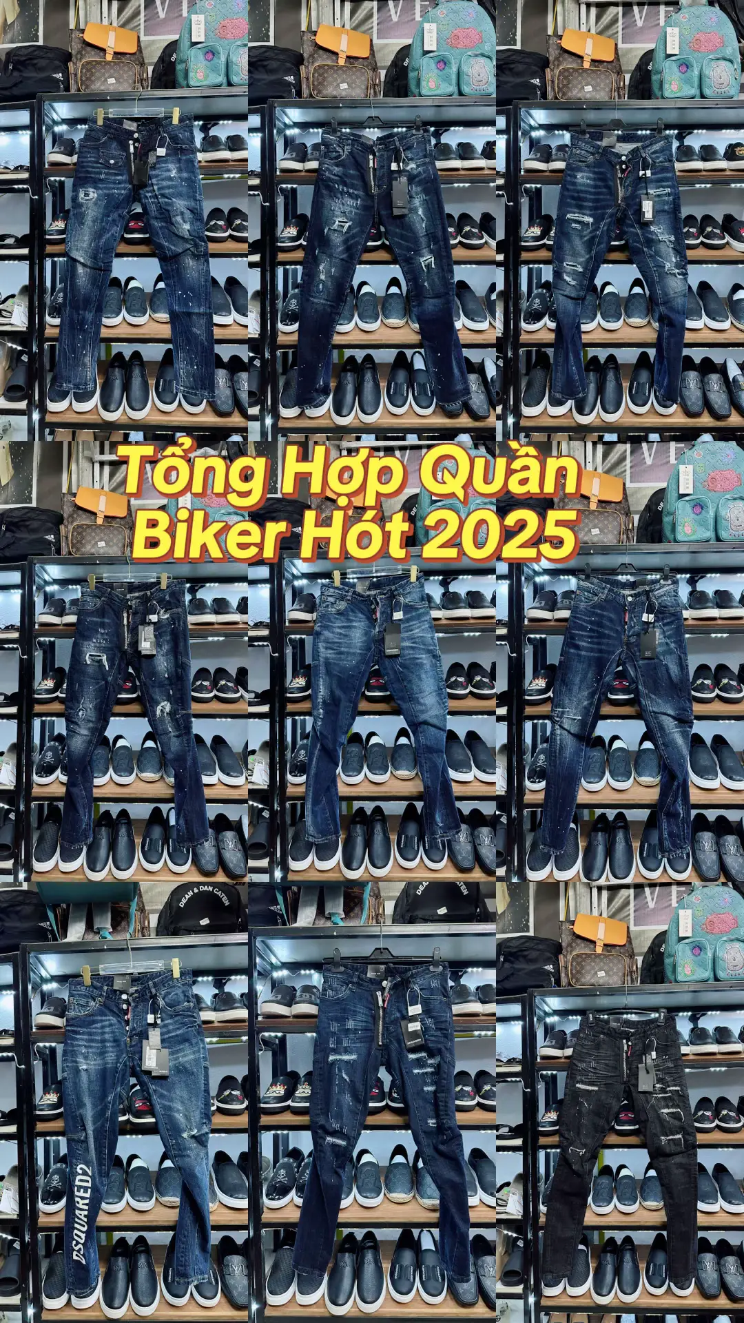 Biker Mà 7 Đồng Gắp Chứ Anh Em #quangshop #xuhuong #quangshopquangchau #quanjeennam 
