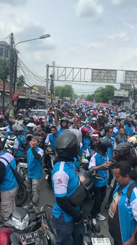 Aksi Buruh Banten #aksiburuh2025 #spnserangbanten #buruhpabrik #demoterkini #kp3bkotaserang 