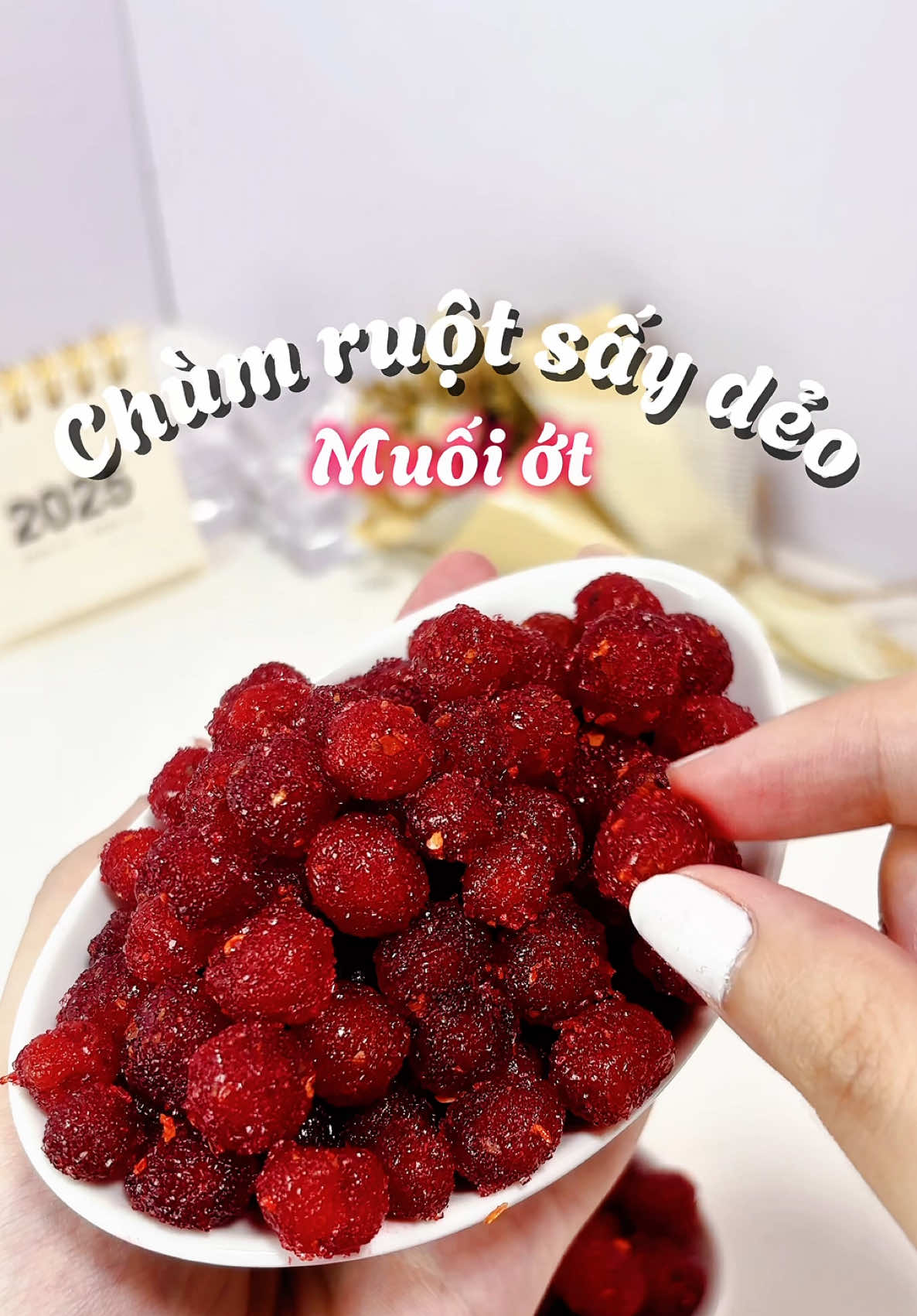 Chùm ruột sấy dẻo muối ớt #chumruot #chumruotsaymuoiot #chumruotmuoiot #anvat #omai 