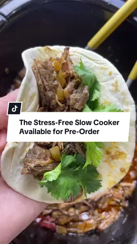 🚨 NEW COOKBOOK ALERT 🚨 Dinner just got way easier 🙌 My cookbook The Stress Free Slow Cooker is packed with 60 low-prep crockpot dinners your whole family will love. 💡 Pre-order now at stephreallife.com Stress-free dinners = more time for YOU 💕 Slow Cooker Mexican Barbacoa 1 cup (240 ml) low sodium beef broth 2 tbsp (30 ml) apple cider vinegar ¼ cup (60 ml) fresh lime juice (about 4 limes) 7-ounce can (200 g) chipotle peppers in adobo sauce 1 tbsp (8 g) chili powder 1 tbsp (3 g) oregano 1 tbsp (7 g) cumin 1 tsp (6 g) salt ½ tsp (1 g) pepper 5 cloves garlic, minced 1 Vidalia onion, diced 3 pounds (1.5 kg) chuck roast, cut into large chunks Fresh cilantro, for serving Lime wedges, for serving   Add the beef broth, apple cider vinegar, lime juice, chipotle peppers and adobo sauce, chili powder, oregano, cumin, salt, pepper, garlic, and onion into the crock pot and stir. Place the beef chunks in the sauce. Cover and cook on low 8 hours or 4 hours on high. When the barbacoa is finished turn off the crock pot. Using 2 forks, shred the beef inside the crock pot, discarding any fat. Sprinkle fresh cilantro over top and squeeze fresh lime juice. Serve your juicy Barbacoa inside tortillas, burritos, as a topping for rice bowls, or alongside your favorite sides for Mexican inspired cuisine at home. #slowcooker #crockpotrecipes #easyfamilymeals #stressfreedinners