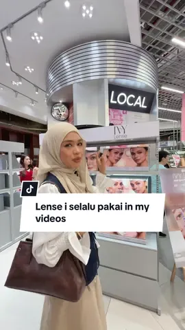 senang la lepasni nak beli @Ivy Lense bila urgent nak pakai 🤭💕 #fyp 