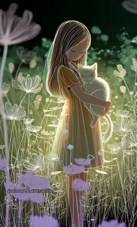 💜🐱🤍✨#cat #catlover #fantasy #кот #gatos 