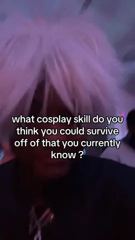 My special cosplay ability is the ability to connect  #cosplayers #cosplaying #cosplaylife 