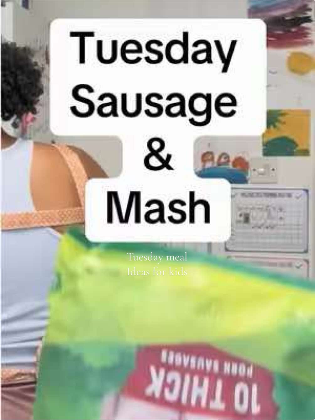 Back with Tuesdays dinner, sausage and mash tonight! @Heinz UK  #fyp #lifeintheuk #DinnerIdeas #mumsoftiktok #cookwithus 